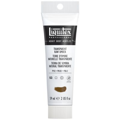 HEAVY BODY 59ML TERRE D\'OMBRE NATURELLE TRANSPARENT
