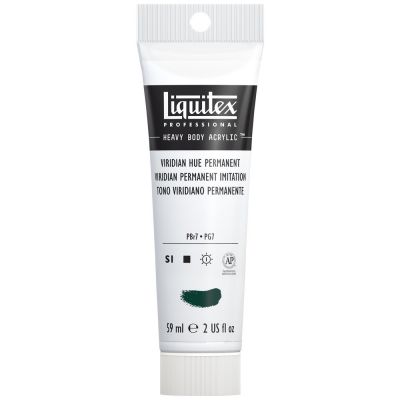 HEAVY BODY 59ML VERT EMERAUDE PERMANENT IMITATION