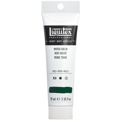 HEAVY BODY 59ML VERT FEUTRE