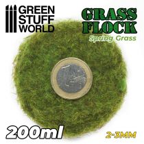 Herbe Statique 2-3mm SPRING GRASS - 200ml