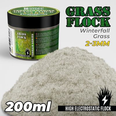 Herbe Statique 2-3mm WINTERFALL GRASS - 200ml