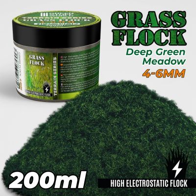 Herbe Statique 4-6mm DEEP GREEN MEADOW - 200ml