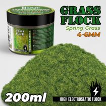 Herbe Statique 4-6mm SPRING GRASS - 200ml