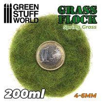 Herbe Statique 4-6mm SPRING GRASS - 200ml