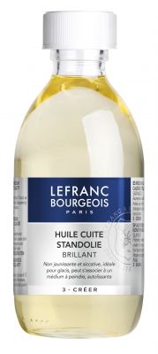 HUILE CUITE STANDOLIE LEFRANC BOURGEOIS 250ML