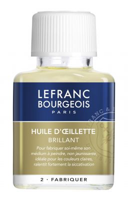 HUILE D\'OEILLETTE 75 ML 