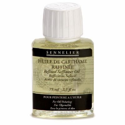 huile de carthame raffin�e Sennelier
