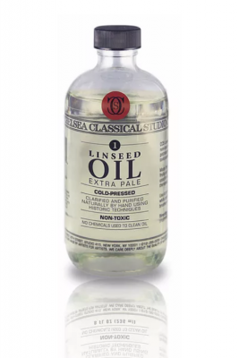 HUILE DE LIN EXTRA PALE CLARIFIEE 236ML