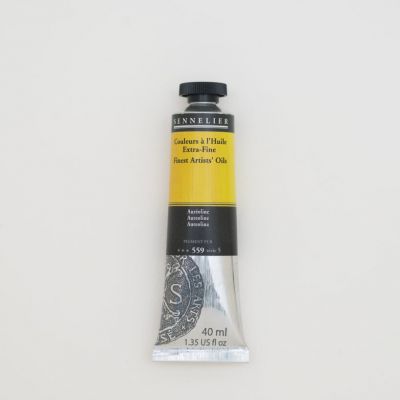 HUILE EXTRA FINE SENNELIER AUREOLINE 559 S5