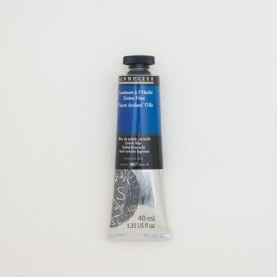 HUILE EXTRA FINE SENNELIER BLEU DE COBALT VERITABLE 307 S6