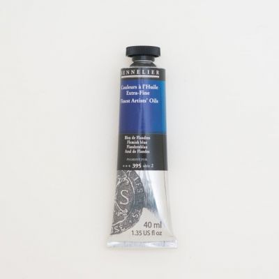 HUILE EXTRA FINE SENNELIER BLEU DE FLANDRES 395 S2