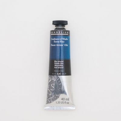 HUILE EXTRA FINE SENNELIER BLEU MINERAL 326 S3