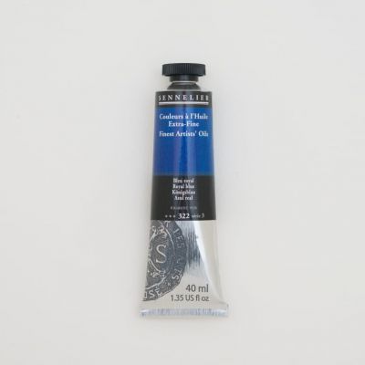 HUILE EXTRA FINE SENNELIER BLEU ROYAL 322 S3