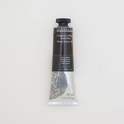 HUILE EXTRA FINE SENNELIER BRUN MADERE 471 S4