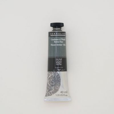HUILE EXTRA FINE SENNELIER GRIS FROID 707 S1