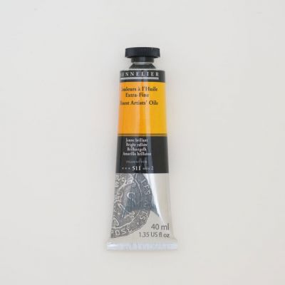 HUILE EXTRA FINE SENNELIER JAUNE BRILLANT 511 S2