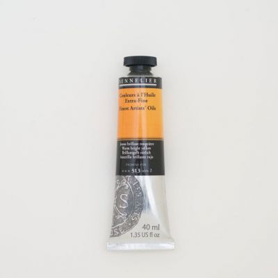 HUILE EXTRA FINE SENNELIER JAUNE BRILLANT ROUGEATRE 513 S2