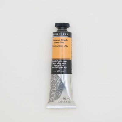 HUILE EXTRA FINE SENNELIER JAUNE DE NAPLE ROUGE 563 S2