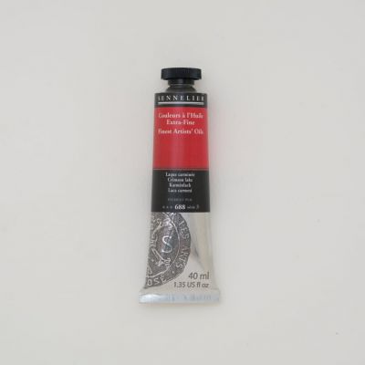 HUILE EXTRA FINE SENNELIER LAQUE CARMINEE 688 S3