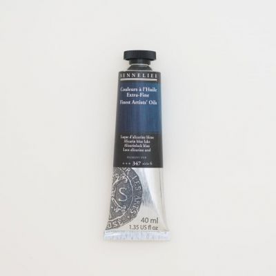 HUILE EXTRA FINE SENNELIER LAQUE D\'ALIZARINE BLEUE 347 S6
