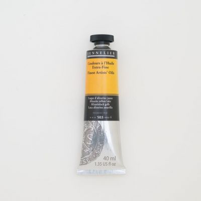 HUILE EXTRA FINE SENNELIER LAQUE D\'ALIZARINE JAUNE 503 S4