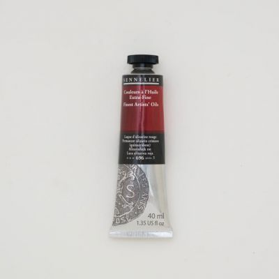 HUILE EXTRA FINE SENNELIER LAQUE D\'ALIZARINE ROUGE 696 S3