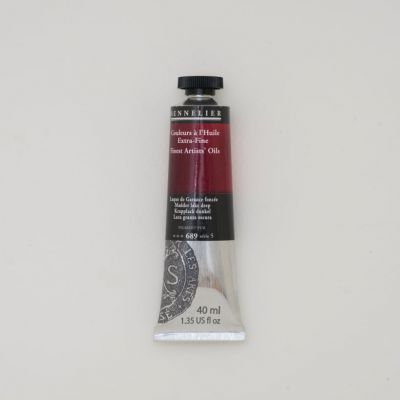 HUILE EXTRA FINE SENNELIER LAQUE DE GARANCE FONCEE 689 S5
