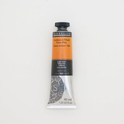 HUILE EXTRA FINE SENNELIER LAQUE JAUNE 561 S3