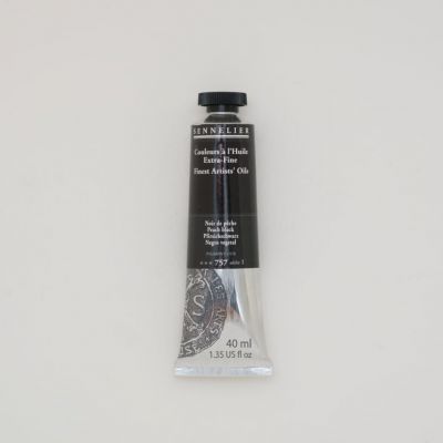 HUILE EXTRA FINE SENNELIER NOIR DE PECHE 757 S1
