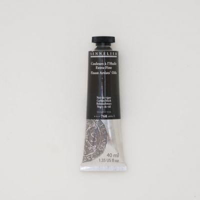 HUILE EXTRA FINE SENNELIER NOIR DE VIGNE 768 S1