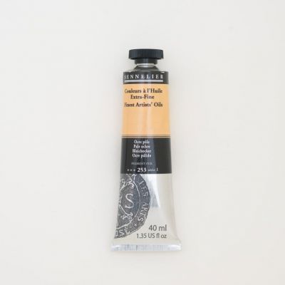 HUILE EXTRA FINE SENNELIER OCRE PALE 253 S1