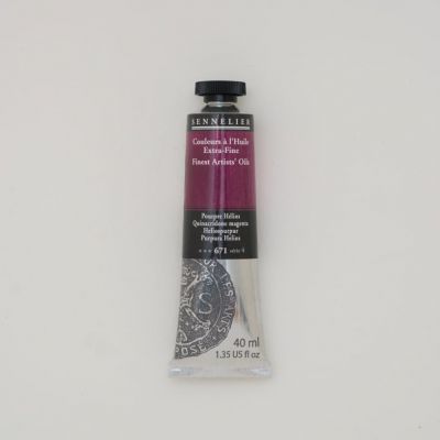 HUILE EXTRA FINE SENNELIER POURPRE HELIOS 671 S4