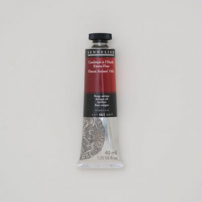 HUILE EXTRA FINE SENNELIER ROUGE ANTIQUE 661 S4