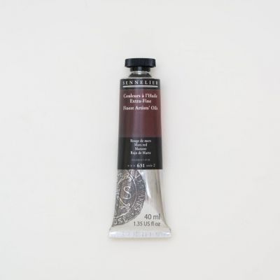 HUILE EXTRA FINE SENNELIER ROUGE DE MARS 631 S2