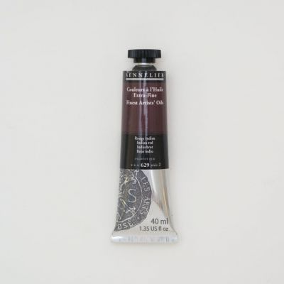 HUILE EXTRA FINE SENNELIER ROUGE INDIEN 629 S2