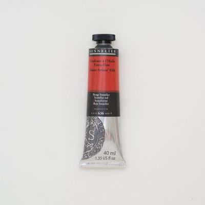 HUILE EXTRA FINE SENNELIER ROUGE SENNELIER 636 S4