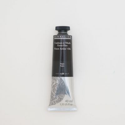 HUILE EXTRA FINE SENNELIER SEPIA 438 S1