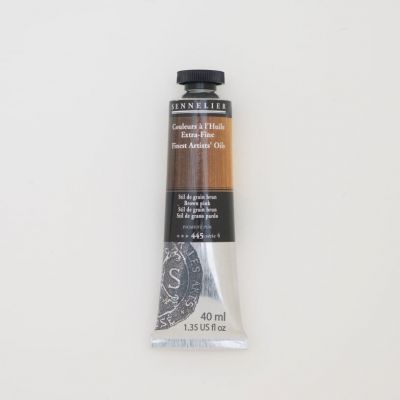 HUILE EXTRA FINE SENNELIER STIL DE GRAIN BRUN 445 S4