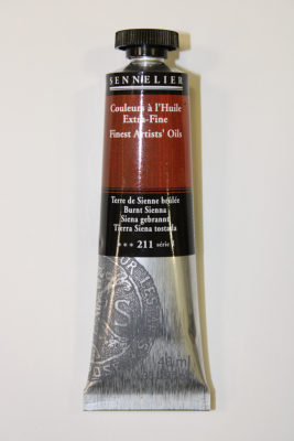HUILE EXTRA FINE SENNELIER TERRE DE SIENNE BRULEE 211 S1