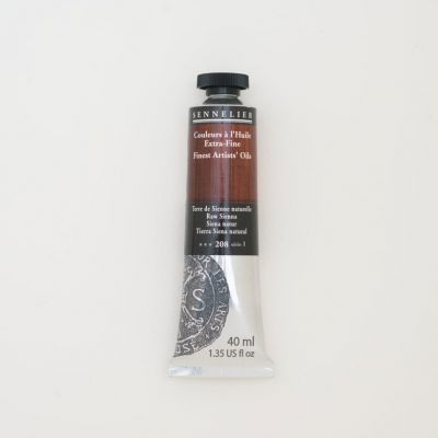 HUILE EXTRA FINE SENNELIER TERRE DE SIENNE NATURELLE 208 S1