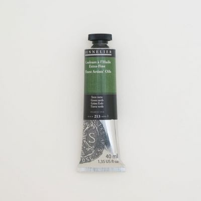 HUILE EXTRA FINE SENNELIER TERRE VERTE 213 S1