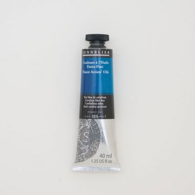 HUILE EXTRA FINE SENNELIER TON BLEU DE CERULEUM 323 S2