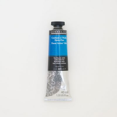 HUILE EXTRA FINE SENNELIER TON BLEU DE COBALT 303 S4