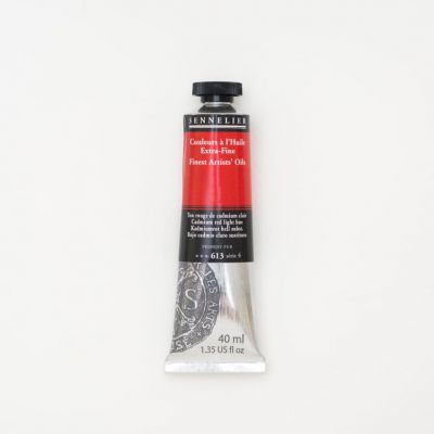 HUILE EXTRA FINE SENNELIER TON ROUGE DE CADMIUM CLAIR 613 S4