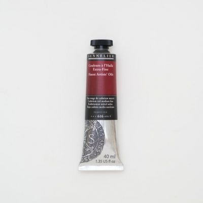 HUILE EXTRA FINE SENNELIER TON ROUGE DE CADMIUM MOYEN 616 S4