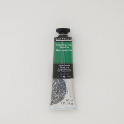 HUILE EXTRA FINE SENNELIER TON VERT VERONESE 847 S2