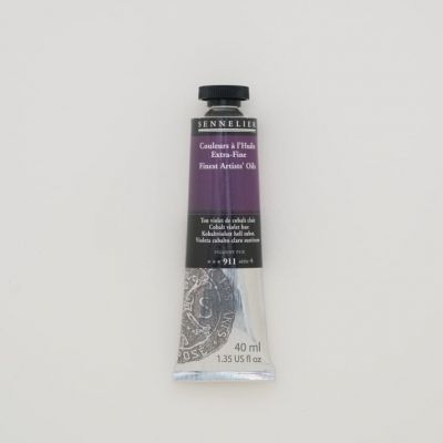 HUILE EXTRA FINE SENNELIER TON VIOLET DE COBALT CLAIR 911 S4