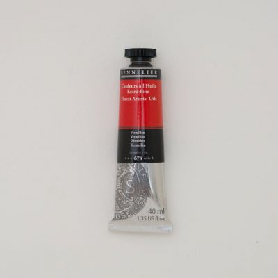 HUILE EXTRA FINE SENNELIER VERMILLON 674 S4