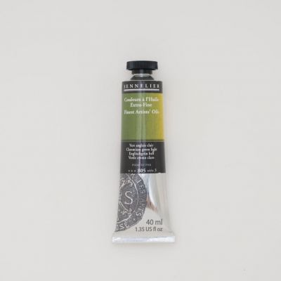 HUILE EXTRA FINE SENNELIER VERT ANGLAIS CLAIR 805 S3
