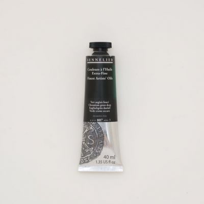 HUILE EXTRA FINE SENNELIER VERT ANGLAIS FONCE 807 S3